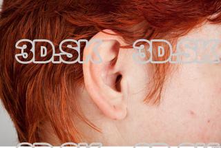 Ear 3D scan texture 0001